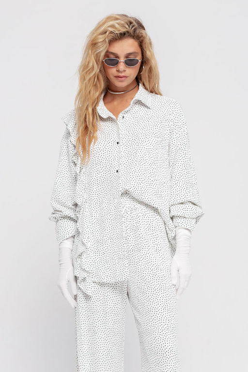 Рубашка Pirs 4727 белый  фото 2