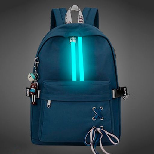 Рюкзак Полоски синий - Blinky фото 7