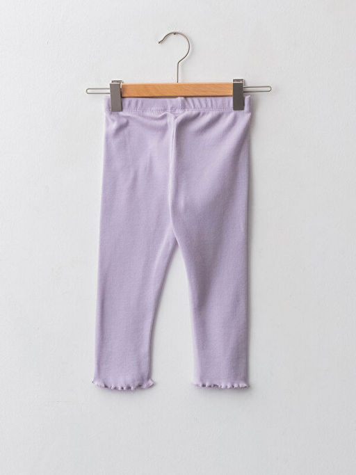 Beli Lastikli Minnie Mouse Bask?l? Pamuklu K?z Bebek Pantolon - Waikiki фото 2