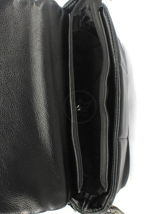 Сумка женская искусственная кожа FR-3728-L, 1отд, плечевой ремень, черный SALE 258367 - Adelia фото 7