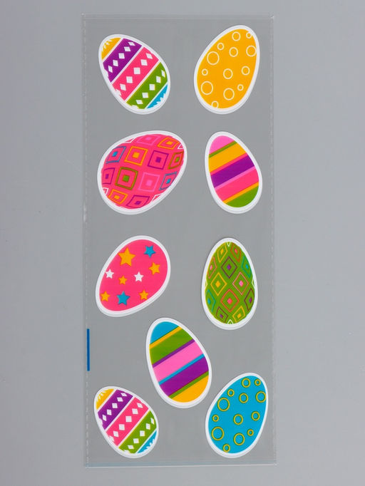 Цена за 50 шт. Пакет подарочный Пасхальный, для кулича и яиц, МИКС, 13?275% см - UPAK LAND фото 5