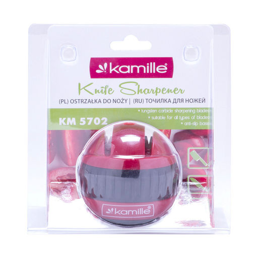 Точилка для ножей 6*6*6.5см с присоской арт. (5702) 00-00001147