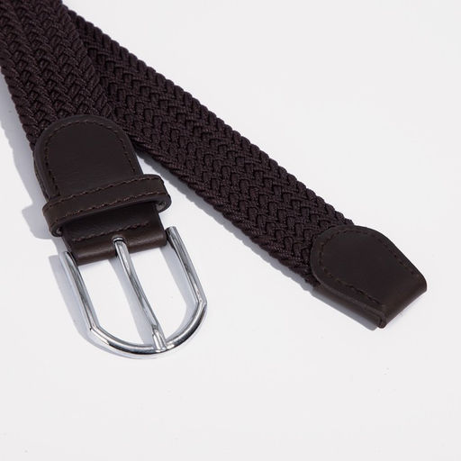 Ремень детский, ширина 3 см, пряжка металл, цвет коричневый - Simaland фото 3