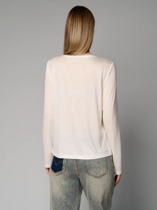 Джемпер женский 12521-42038 white - Eleganzza фото 2