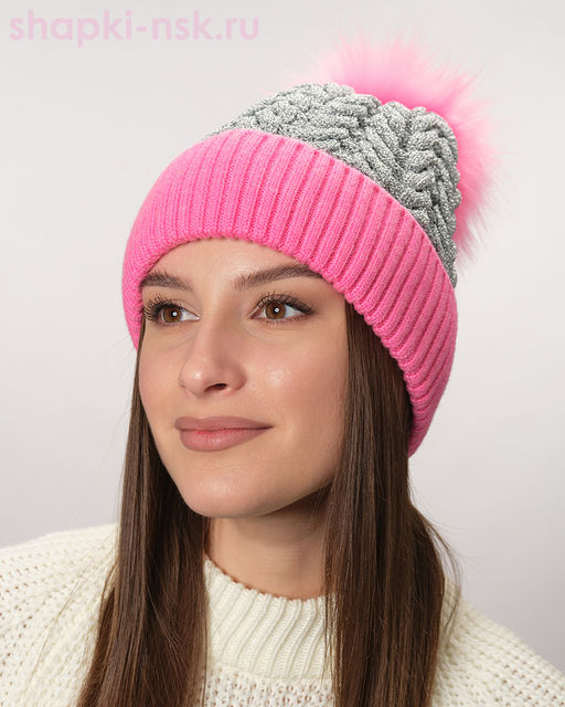 Angelina Колпак женский флис (56-58)