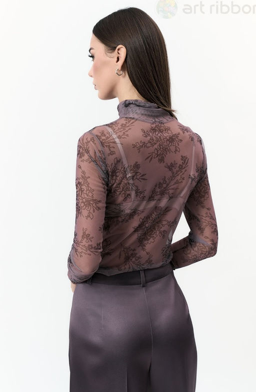 М1060T_2 водолазка - Art ribbon фото 4