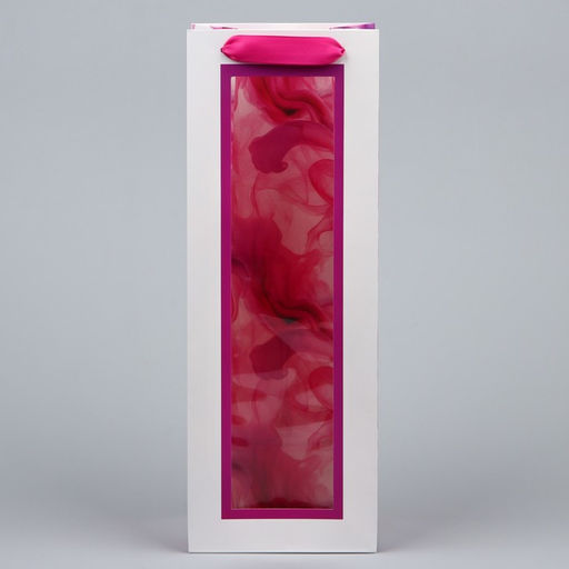 Пакет подарочный под бутылку, упаковка, «В этот день можно всё!», 36×13×10 см