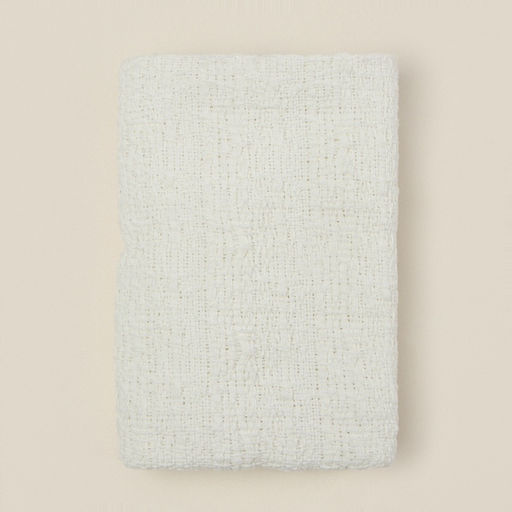 Наволочка декоративная с кисточками SL Home TASSEL, 45×45 см, молочная