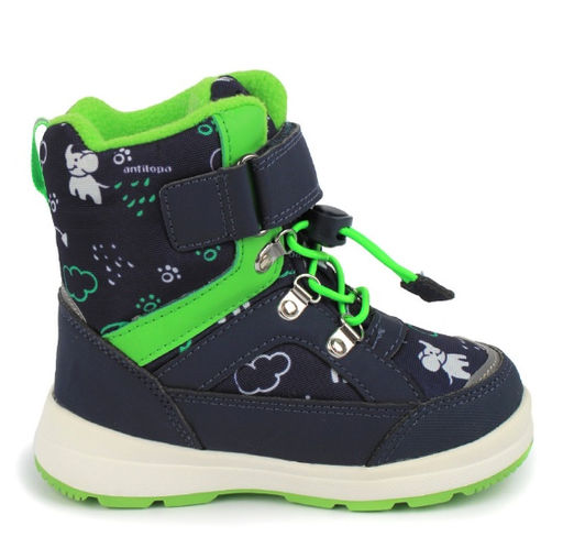AL3055 Ботинки детские, синий - Antilopa фото 2