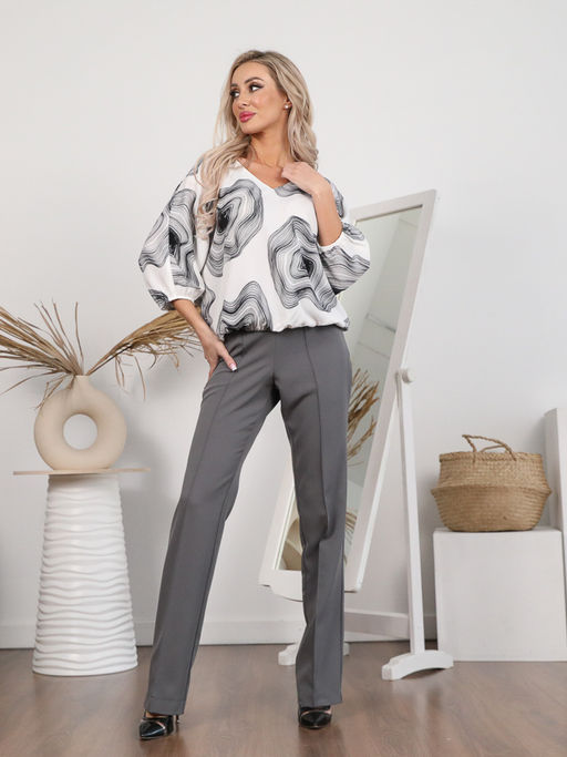 Блуза М4-5410/8 - Wisell фото 2