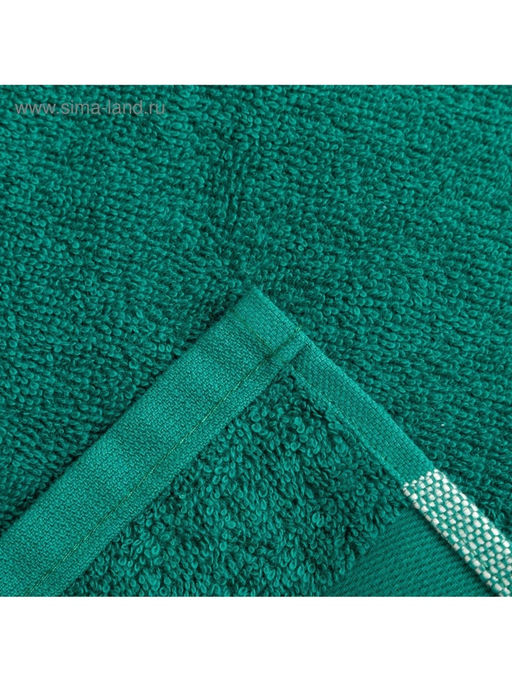 Полотенце махровое Этель. Самая любимая, 30?60 см, хлопок 100%, зелёное