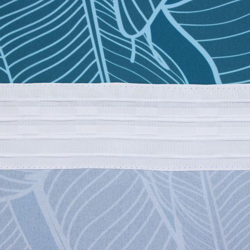 Шторы портьерные «Этель» Date palme, 145×260 см, 2 шт., 140 г/м²