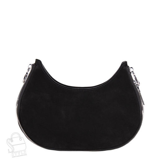 Сумка женская кожаная 1470AA black Polina&Eiterou/30  в Новосибирске