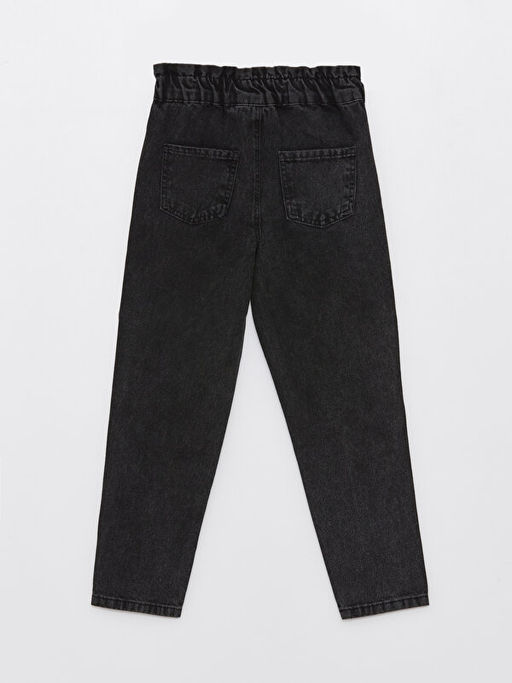 Beli Lastikli Minnie Mouse Bask?l? K?z ?ocuk Jean Pantolon - Waikiki фото 2