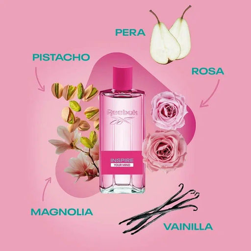 REEBOK INSPIRE YOUR MIND w EDT 50 ml M