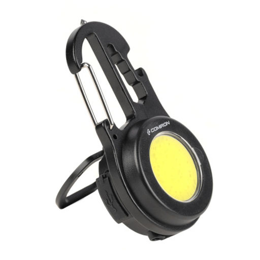 Фонарь мультитул тактический COMIRON TACTIC корпус CNC алюминий T6, IPX5; свет 20xCOB аккум 500 mAh USB Type-C отвёртки, гаечный ключ карабин /уп 120/ - Галеонтрейд фото 2