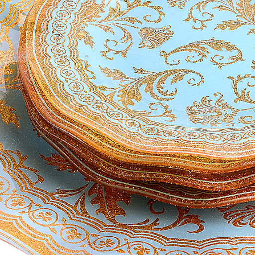 7036-85 Набор тарелок 7шт (х8) - Mayer&boch фото 2