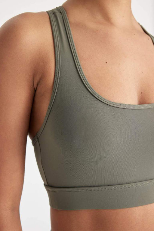 DeFactoFit Бюстгальтер с круглым вырезом  фото 8