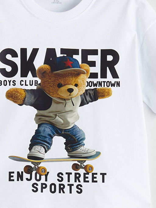 Bisiklet Yaka Erkek ?ocuk Ti??rt