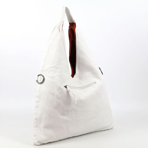 Женская мягкая сумка хобо с косметичкой из эко кожи 0105-23 - Cidirro фото 3