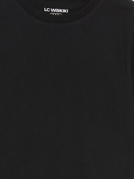 Bisiklet Yaka Erkek ?ocuk Ti??rt