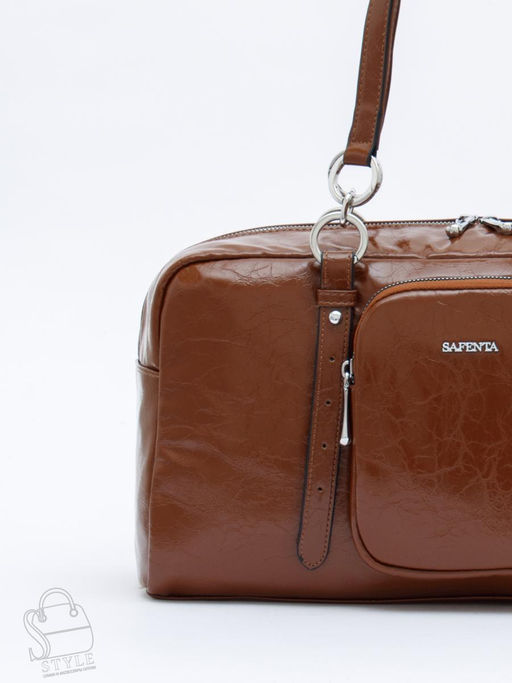 Сумка женская  51155SL brown Velina Fabbiano-Safenta