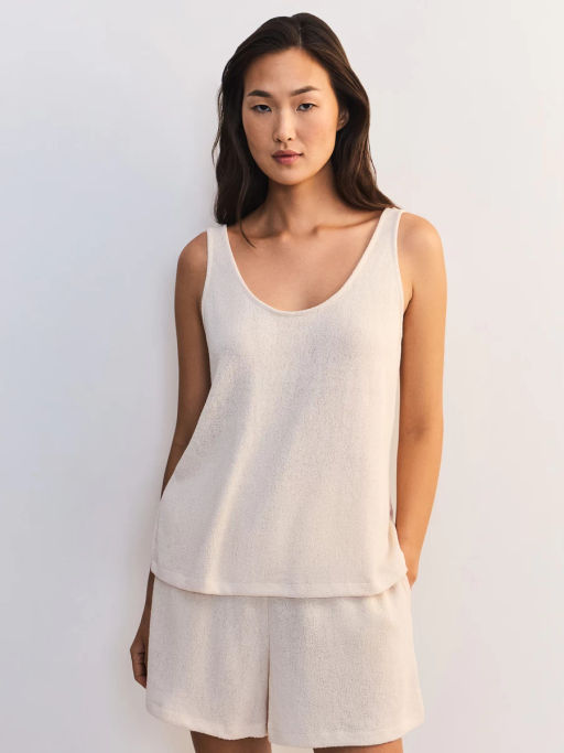 Трикотажная майка из вискозы ZR2605013419-60 / Zarina