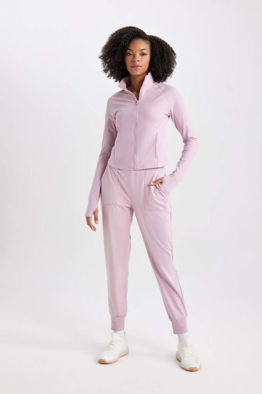 Спортивные брюки стандартного кроя DeFactoFit с двойными карманами  фото 4