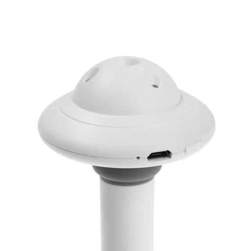 Увлажнитель воздуха «НЛО» HM-21, ультразвуковой, погружной, с подсветкой, USB, белый