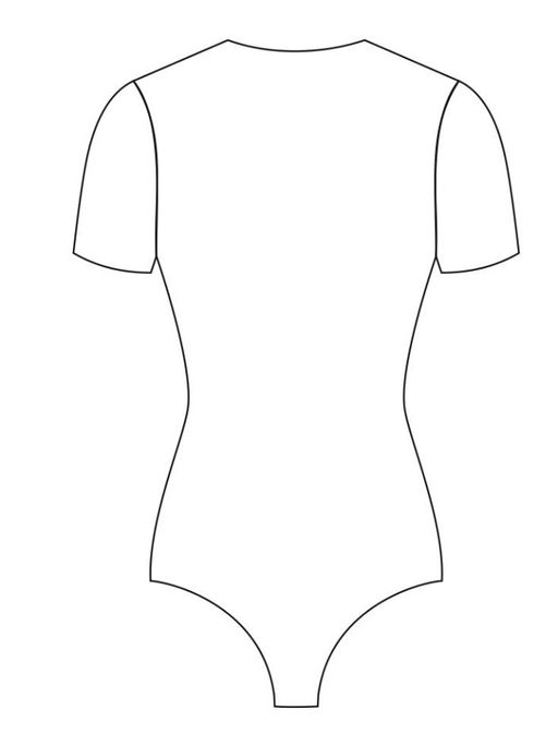 Боди Body01 белый - Argo exclusive фото 8
