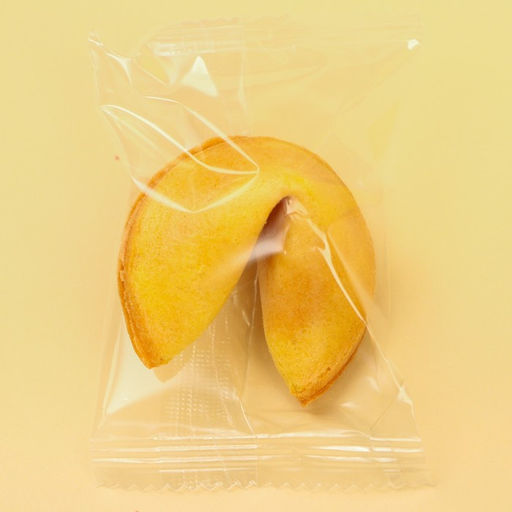 Цена за 3 шт. Печенье с предсказанием Дарю счастье, 1 шт. - Simaland фото 3