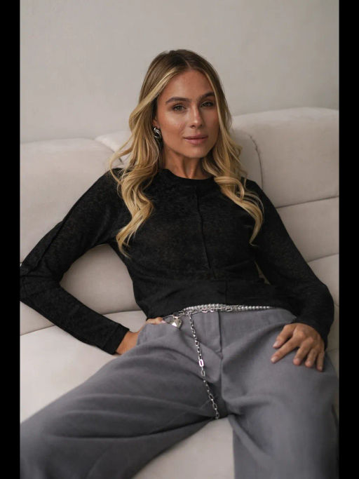 Лонгслив-паутинка - Binita фото 9