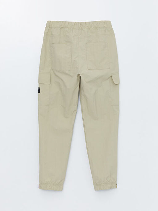 Rahat Kal?p Beli Lastikli Erkek ?ocuk Kargo Jogger Pantolon - Waikiki фото 2