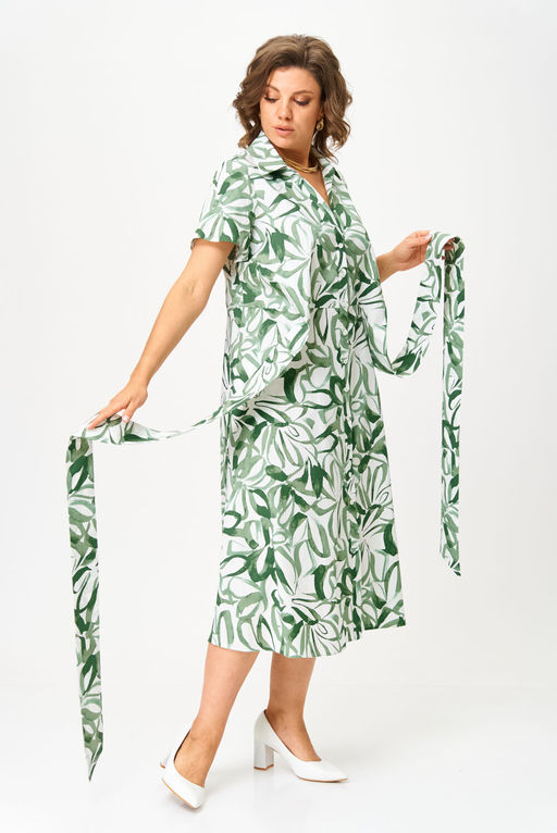 Платье Bonna Image 992/3 зеленый фото 2
