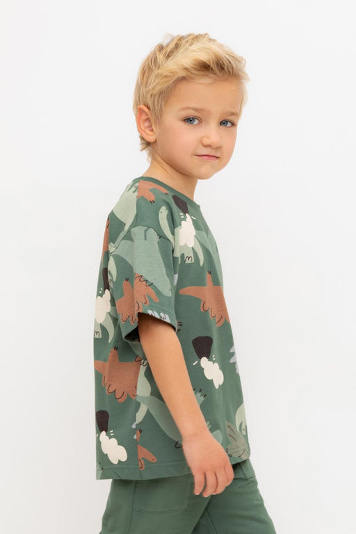 Crockid _ КР 302542/лесной мох,динопарк к494 фуфайка для мал  фото 4