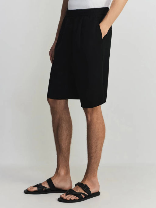 Шорты со стрелками с добавлением льна ZR2605042108-50 / Zarina