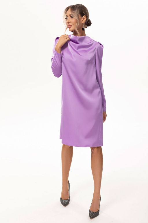 Платье Golden Valley 4944 фиолетовый  фото 4