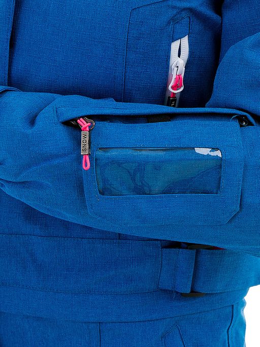 Комбинезон B-8691 Голубой