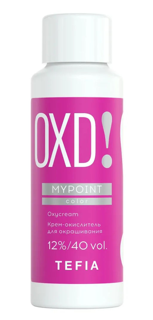 (цена за 2 шт) Крем-окислитель 12%, 60 мл MYPOINT COLOR OXYCREAM (для крем-краски)