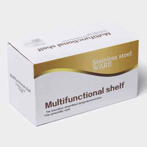 Держатель для туалетной бумаги с полочкой, 18×10×9 см, хромированный