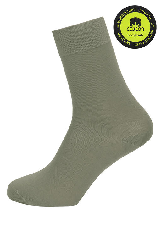 Носки мужские (в упаковке 5 пар) CARPENTER Cr-6/14 хаки