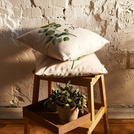 Наволочка декоративная Этель Little things, 40х40 см, 100 п/э, велюр  фото 8