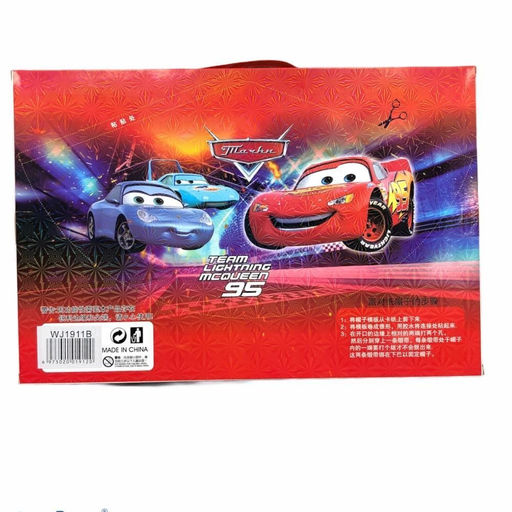 Набор для творчества Тачки 41 пр. 44х30см - Buro фото 2