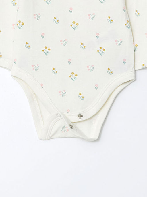 Bisiklet Yaka K?z Bebek ??t??tl? Body ve Tayt 2li - Waikiki фото 3