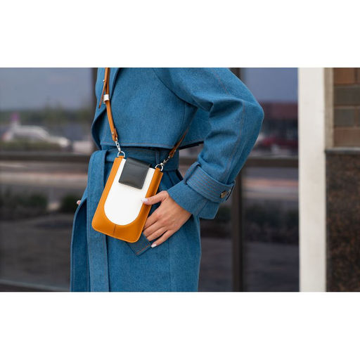 Чехол для хранения телефона Smart Case 81 Желтый/белый/серый