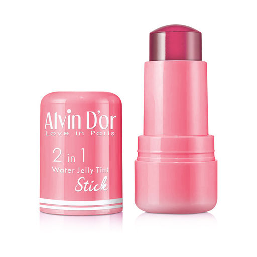 Alvin Dor AD-59 Тинт стойкий 2 в 1 для губ и щек в стике water jelly tint тон 03
