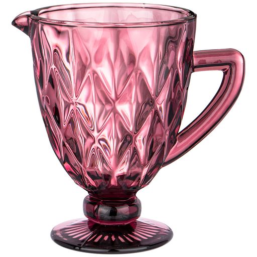 КУВШИН РОМБО 1300 МЛ. / ВЫСОТА=20 СМ. СЕРИЯ MUZA COLOR (КОР=12ШТ.) - Lefard фото 2