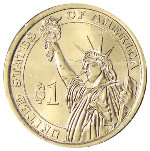 1 доллар 2014 года Р США 31-й президент США Герберт Гувер