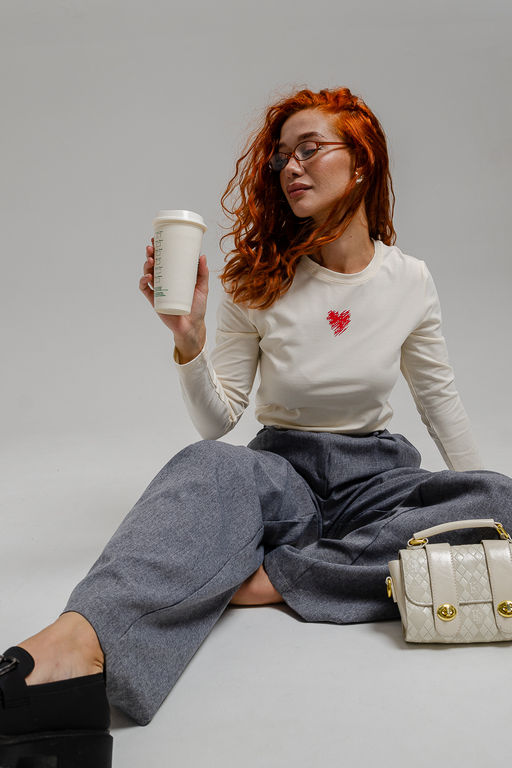 8529/1 футболка с дл.рукавом