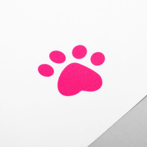 Защитная самоклеящаяся пленка на месте кормления/туалета питомца Лапки розовые 50х25 см - Simaland фото 5